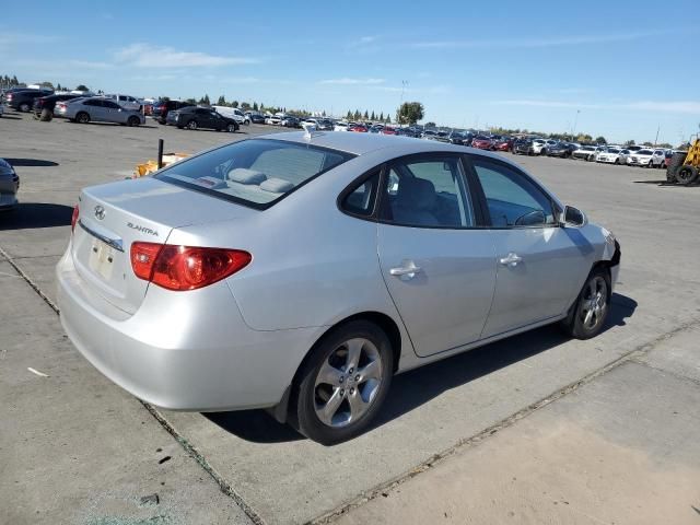 2010 Hyundai Elantra Blue