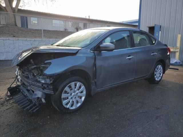 2017 Nissan Sentra S