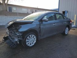 Salvage cars for sale at auction: 2017 Nissan Sentra S