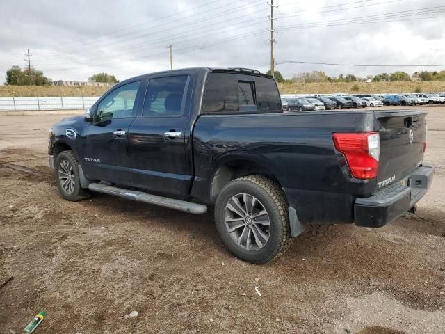 2017 Nissan Titan SV