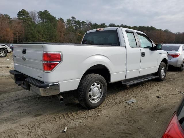 2011 Ford F150 Super Cab