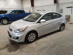 Salvage cars for sale at auction: 2015 Hyundai Accent GLS