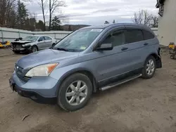 Salvage cars for sale at Center Rutland, VT auction: 2008 Honda CR-V EX