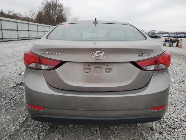 2015 Hyundai Elantra SE