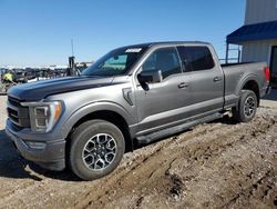 Salvage cars for sale at Greenwood, NE auction: 2022 Ford F150 Supercrew