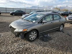 Salvage cars for sale at Magna, UT auction: 2007 Honda Civic LX