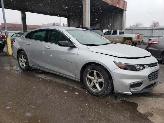 2017 Chevrolet Malibu LS