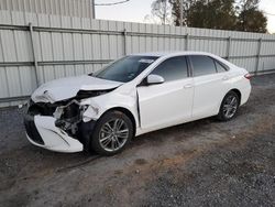 Toyota Camry salvage cars for sale: 2017 Toyota Camry LE