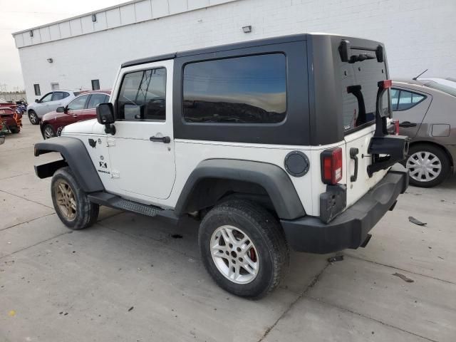 2008 Jeep Wrangler X