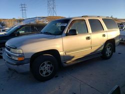 Chevrolet Vehiculos salvage en venta: 2004 Chevrolet Tahoe K1500