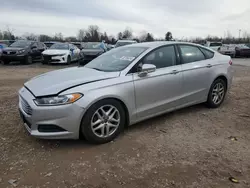 Ford Fusion se Vehiculos salvage en venta: 2016 Ford Fusion SE