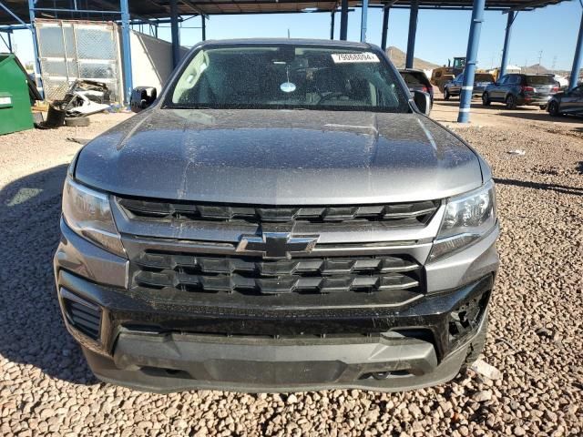 2021 Chevrolet Colorado LT