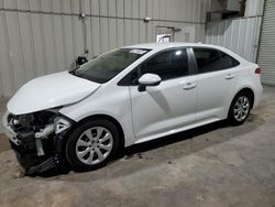 Toyota Corolla le salvage cars for sale: 2020 Toyota Corolla LE