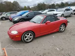 Mazda salvage cars for sale: 2002 Mazda MX-5 Miata Base