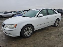 Salvage cars for sale at Antelope, CA auction: 2009 Hyundai Sonata SE