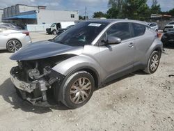 Toyota salvage cars for sale: 2020 Toyota C-HR XLE