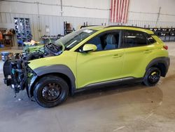 Hyundai salvage cars for sale: 2019 Hyundai Kona Limited