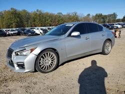 Infiniti salvage cars for sale: 2016 Infiniti Q50 RED Sport 400