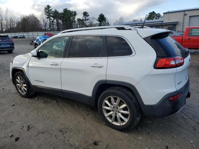 2016 Jeep Cherokee Limited