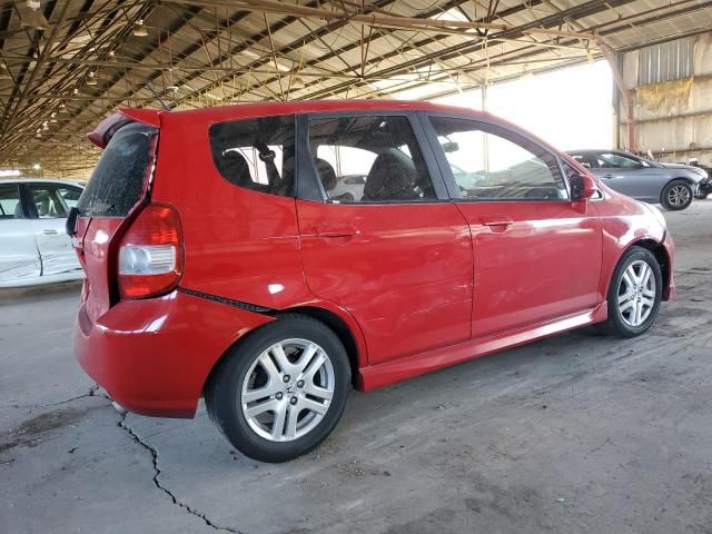 2007 Honda FIT S