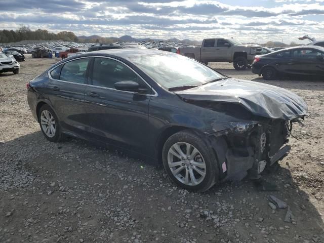 2017 Chrysler 200 LX