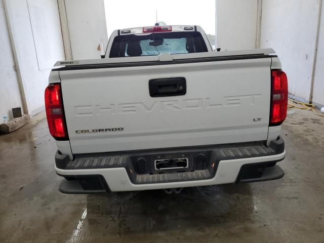 2021 Chevrolet Colorado LT