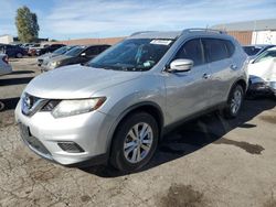 Nissan salvage cars for sale: 2016 Nissan Rogue S