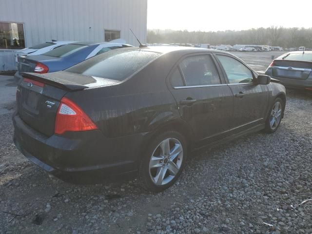 2012 Ford Fusion Sport