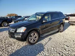 Mercedes-Benz salvage cars for sale: 2012 Mercedes-Benz GL 350 Bluetec