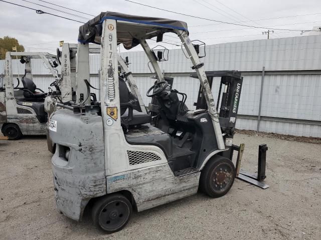 2015 Nissan Forklift