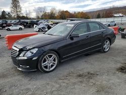 Mercedes-Benz salvage cars for sale: 2013 Mercedes-Benz E 350 4matic