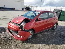 Mitsubishi salvage cars for sale: 2014 Mitsubishi Mirage ES