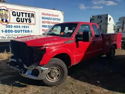 Salvage trucks for sale at Seaford, DE auction: 2014 Ford F250 Super Duty