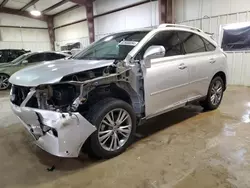 Salvage cars for sale at Haslet, TX auction: 2013 Lexus RX 350