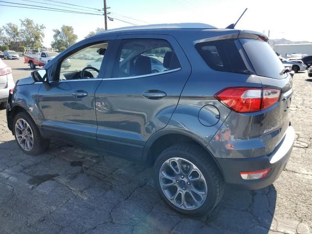 2020 Ford Ecosport Titanium