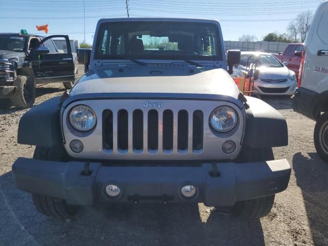 2015 Jeep Wrangler Sport