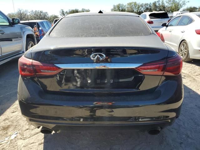 2019 Infiniti Q50 Luxe