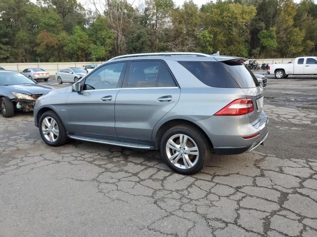 2012 Mercedes-Benz ML 350 Bluetec