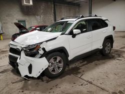 Salvage cars for sale at Chalfont, PA auction: 2024 Toyota Rav4 XLE