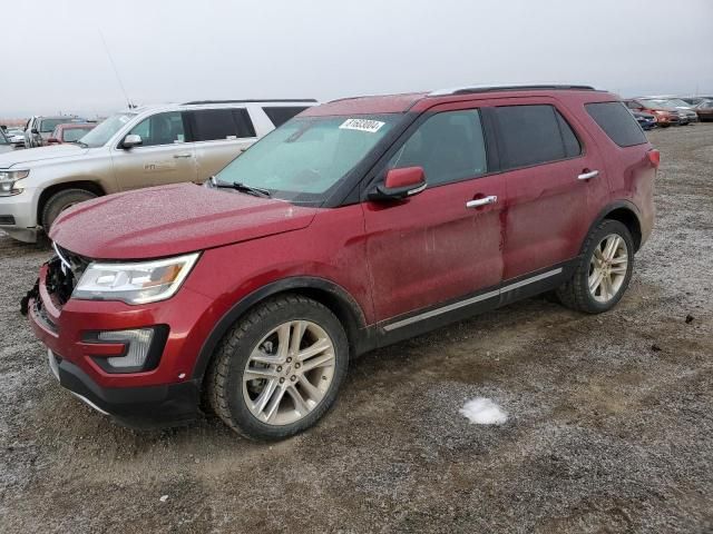 2017 Ford Explorer Limited