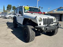 Copart GO Cars for sale at auction: 2015 Jeep Wrangler Unlimited Sport