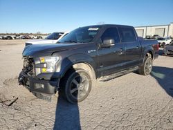 Ford salvage cars for sale: 2017 Ford F150 Supercrew