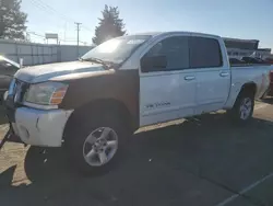 Salvage cars for sale from Copart Moraine, OH: 2007 Nissan Titan XE