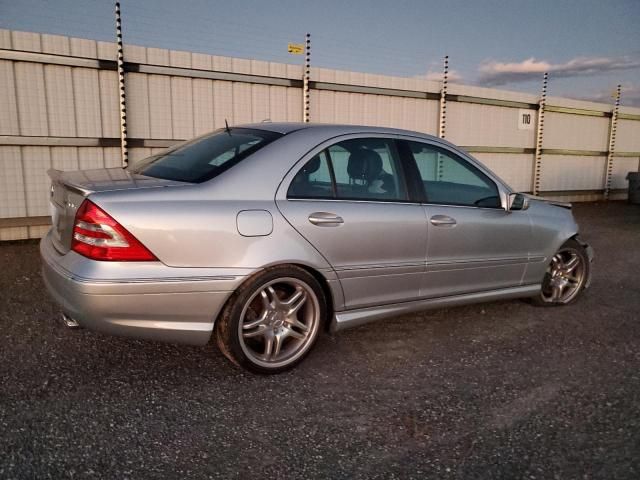 2006 Mercedes-Benz C 55 AMG