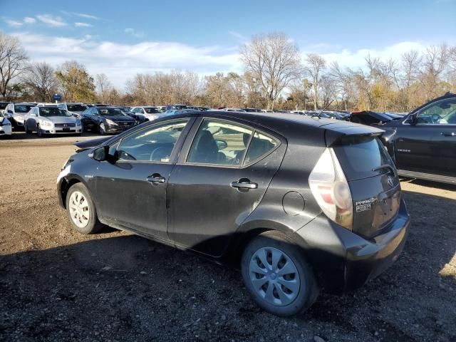 2013 Toyota Prius C