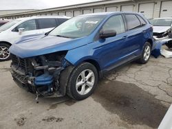 Carros salvage sin ofertas aún a la venta en subasta: 2020 Ford Edge SE