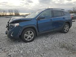 Salvage cars for sale at Barberton, OH auction: 2019 GMC Terrain SLE