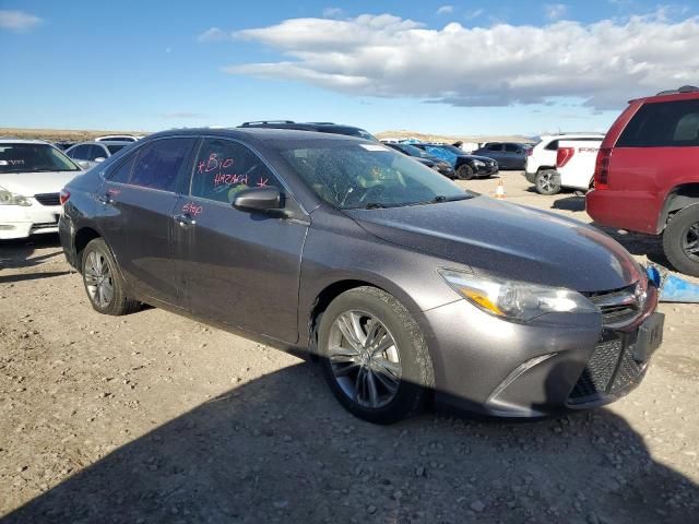 2017 Toyota Camry LE