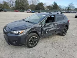 Salvage cars for sale at Madisonville, TN auction: 2022 Subaru Crosstrek Premium