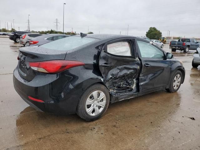 2016 Hyundai Elantra SE